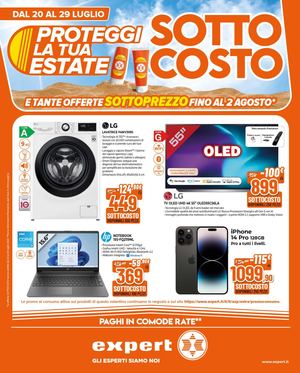 Volantino Expert Sottocosto