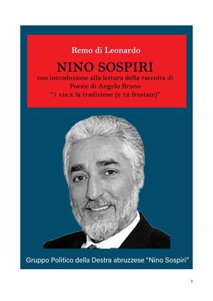 NINO SOSPIRI - PROFILO BIOGRAFICO