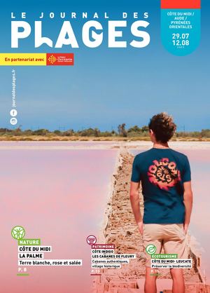 CÔTE DU MIDI / AUDE / PYRÉNÉES-ORIENTALES - 29 JUILLET AU 12 AOÛT 2023