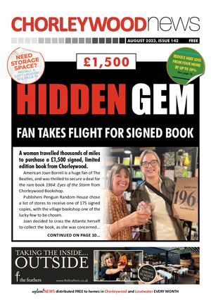 Chorleywood August 23