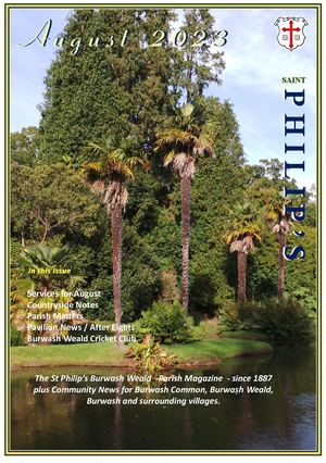 August 2023 St Philips Burwash Weald