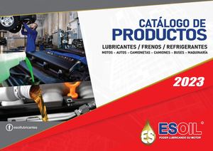 Catálogo Esoil 2023