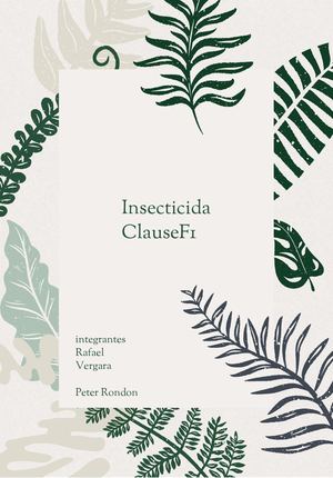 Insecticida Clause F1