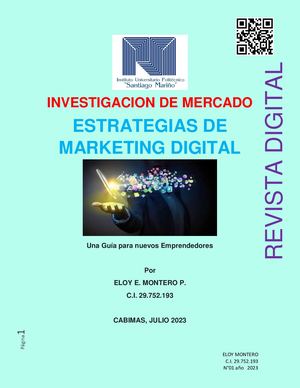 Revista Digital Eloy Montero Estrategias Del Marketing Digital
