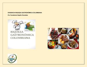 Riqueza Gastronómica Colombiana