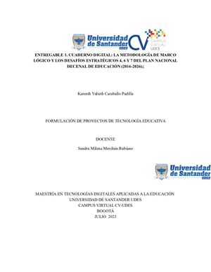 Caraballo Padilla Karenth Yulieth Entregable 1
