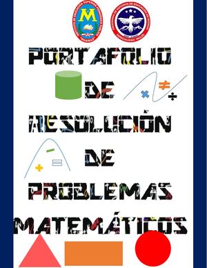 Portafolio De Resolución De Problemas Matemáticos Nino Francis