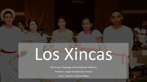 Presentación Revista Los Xincas