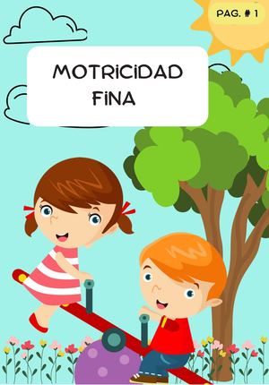 Álbum motricidad fina