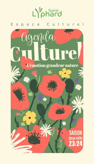 Agenda culturel de ST-LYPHARD - saison 2023-2024