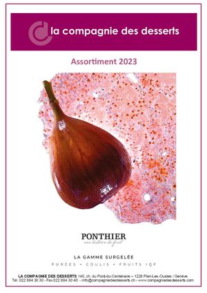 Ponthier Surgelé Avril Fr