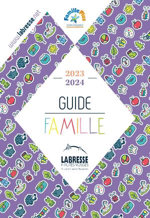 Guide Famille 2023 2024 / La Bresse Hautes Vosges