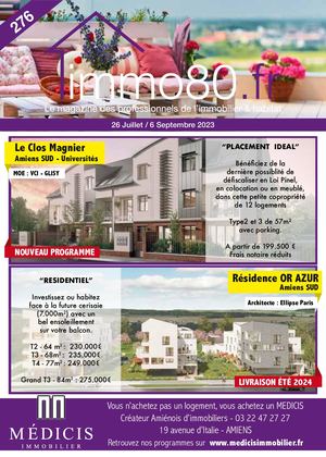L'immo80 n°276