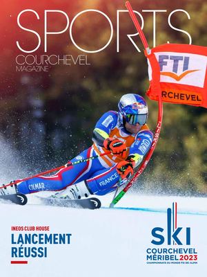 Sports magazine Courchevel 2023