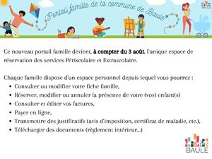 Notice Portail Famille