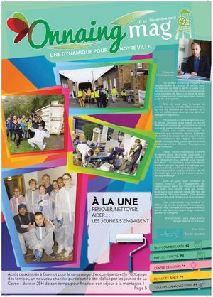 Onnaing Mag 29 Novembre 2019