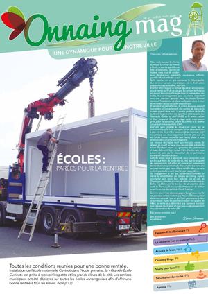 Onnaing Mag 22 Juillet Août 2018