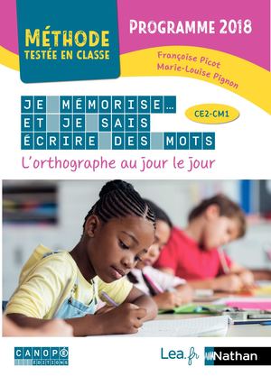 Je Mémorise et je sais écrire des mots