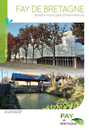 BULLETIN MUNICIPAL FAY DE BRETAGNE HIVER 2023