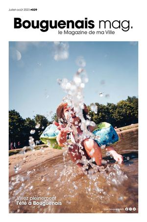 Bouguenais Magazine #029 - Juillet-Août 2023
