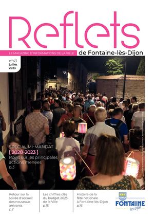 Reflets n°43/ juillet 2023