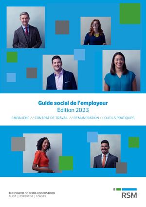 2023 Guide Social De L'employeur Rsm Fr