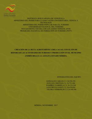 PROYECTO PNFT.16 SOCIO-INTEGRADOR