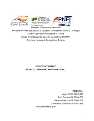 PROYECTO PNFT.17 SOCIO-INTEGRADOR