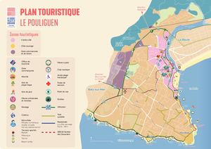 Carte Touristique Le Pouliguen