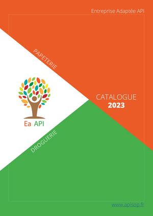 Catalogue Api 2023