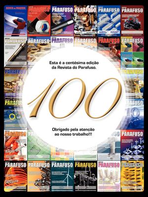 Revista do Parafuso (The Fastener Brazilian Magazine), RP100 Issue, July 2023