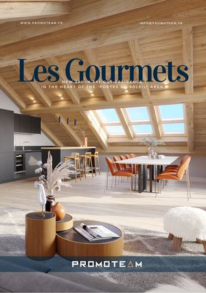 LES GOURMETS | New ski-in ski-out residence by PROMOTEAM