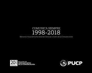 COMUNICA SIEMPRE (1998-2018)