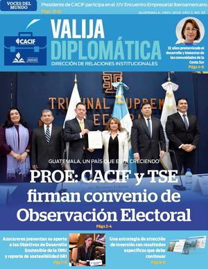 Valija Diplomática - Marzo/Abril 2023
