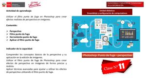 Dp 11 Photoshop Punto De Fuga Perspectiva