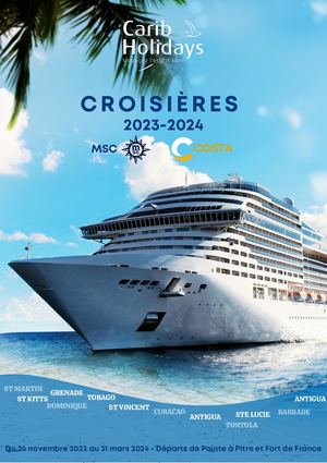 Brochure Croisières 2023 - 2024