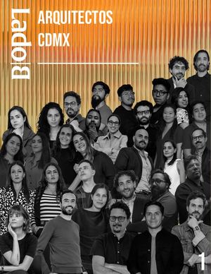 Revista LadoB #1 Arquitectos CDMX