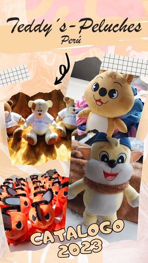 Catalogo Teddy Peluches