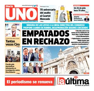 2023 07 26 Diario Uno