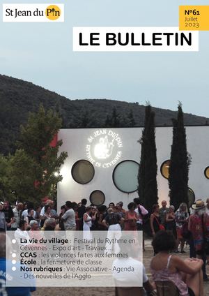 Bulletin éTé 2023