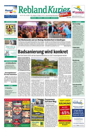 ReblandKurier-Kaiserstuhl