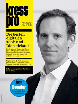 Kress Pro Magazin 2023/06 Vorschau