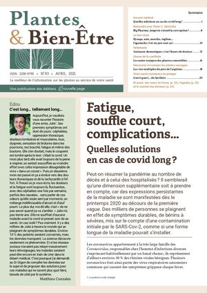 Plantes Bien Etre 83 Avril 2021 Fatigue Souffle Court Complications Quelles Solutions En Cas De Covid Long Sd