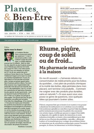 Plantes Bien Etre 84 Mai 2021 Rhume Piqure Coup De Soleil Ou De Froid Sd