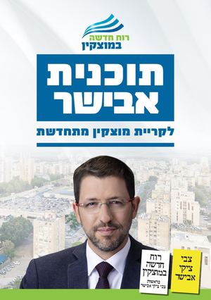 תכנית עבודה ציקי אבישר
