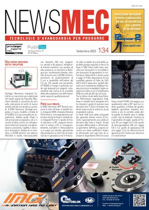 NewsMec 134 - Settembre