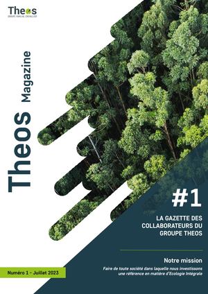Theos Magazine -  Numéro 1 Juillet 2023