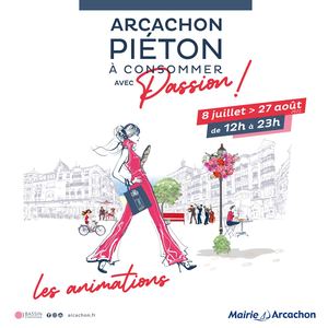 Flyer Numérique Animations Pietonisation