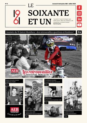 N°5 Le 61 Juil 2023