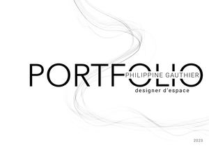 Portfolio Philippine Gauthier